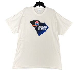 Pepsi Shirt Mens XL Carolina Classic South Carolina Retro Streetwear Basketball
